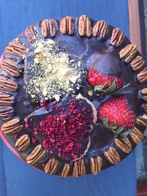 Vegan Birthday Cakes  at Happy Zoe Vegan Bakery in Brooklyn