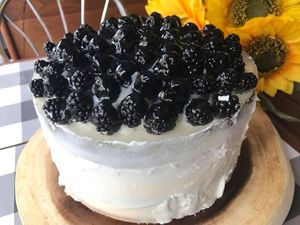 Vegan Birthday Cakes  at Happy Zoe Vegan Bakery in Brooklyn