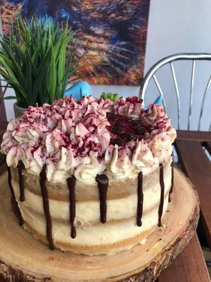 Vegan Birthday Cakes  - order yours today : email us : happyzoeveganbakery@gmail.com at Happy Zoe Vegan Bakery in Brooklyn