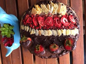 Vegan Birthday Cakes  - order yours today : email us : happyzoeveganbakery@gmail.com at Happy Zoe Vegan Bakery in Brooklyn
