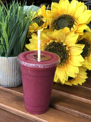 Vegan Smoothies  at Happy Zoe Vegan Bakery in Brooklyn