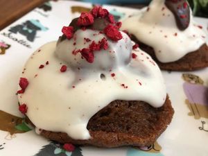 Vegan Gluten Free Donuts  at Happy Zoe Vegan Bakery in Brooklyn