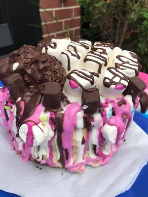 Vegan Birthday Cakes - 100% Vegan and Cruelty Free  at Happy Zoe Vegan Bakery in Brooklyn