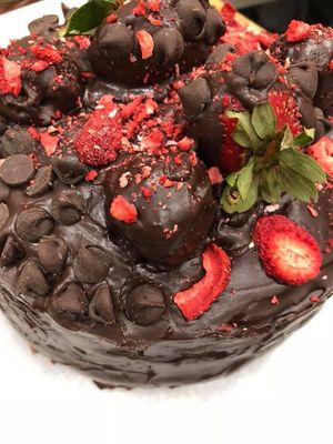 Vegan Birthday Cakes - 100% Vegan and Cruelty Free  at Happy Zoe Vegan Bakery in Brooklyn