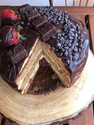 Vegan Birthday Cakes - 100% Vegan and Cruelty Free  at Happy Zoe Vegan Bakery in Brooklyn