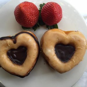 Vegan Gluten Free Donuts  at Happy Zoe Vegan Bakery in Brooklyn