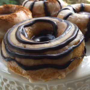 Vegan Gluten Free Donuts  at Happy Zoe Vegan Bakery in Brooklyn