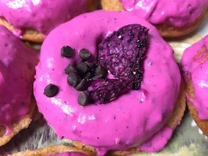 Vegan Gluten Free Donuts  at Happy Zoe Vegan Bakery in Brooklyn