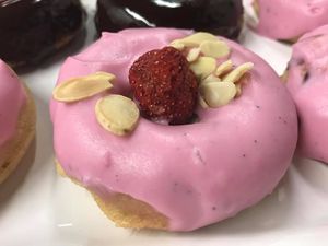 Vegan Gluten Free Donuts  at Happy Zoe Vegan Bakery in Brooklyn