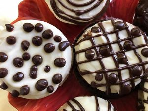 Vegan Gluten Free Donuts  at Happy Zoe Vegan Bakery in Brooklyn