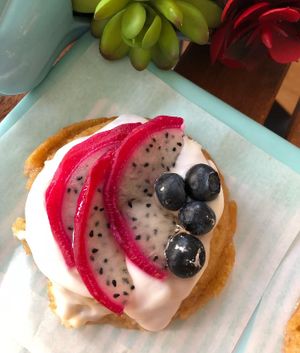 Vegan Gluten Free Donuts  at Happy Zoe Vegan Bakery in Brooklyn