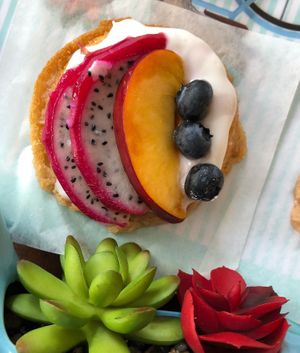 Vegan Gluten Free Donuts  at Happy Zoe Vegan Bakery in Brooklyn