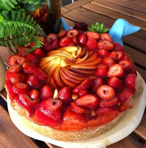 Vegan Cheesecakes - you can order yours today: 
Email us: happyzoeveganbakery@gmail.com at Happy Zoe Vegan Bakery in Brooklyn