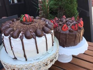 Vegan Birthday Cakes - order yours today , email us: happyzoeveganbakery@gmail.com at Happy Zoe Vegan Bakery in Brooklyn