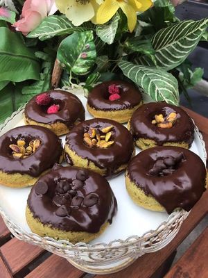 Vegan Gluten Free Donuts  at Happy Zoe Vegan Bakery in Brooklyn