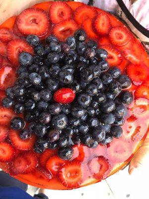 Vegan Gluten Free Cheesecake
Order yours today:
Email; Happyzoeveganbakery@gmail.com at Happy Zoe Vegan Bakery in Brooklyn