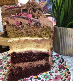 Vegan Birthday Cake - special edition !!
You can order your cake: Happyzoeveganbakery@gmail.com at Happy Zoe Vegan Bakery in Brooklyn