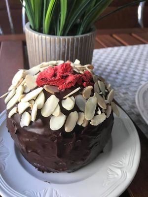 Vegan Gluten Free Mini Cake - order yours today .
Email us: Happyzoeveganbakery@gmail.com at Happy Zoe Vegan Bakery in Brooklyn