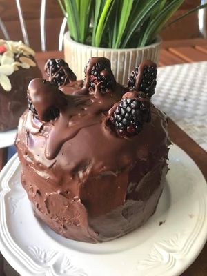 Vegan Gluten Free Mini Cake - order yours today .
Email us: Happyzoeveganbakery@gmail.com at Happy Zoe Vegan Bakery in Brooklyn