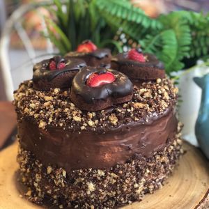 Vegan Birthday Cakes  at Happy Zoe Vegan Bakery in Brooklyn