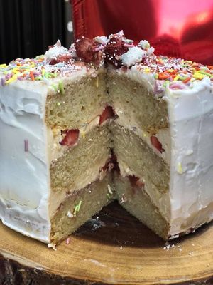 Vegan Birthday Cakes  at Happy Zoe Vegan Bakery in Brooklyn