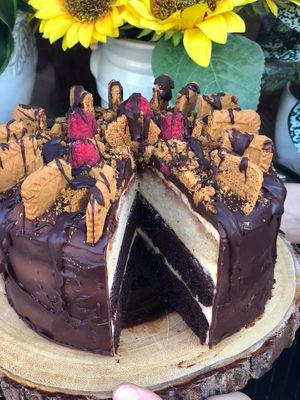 Vegan Birthday Cakes  at Happy Zoe Vegan Bakery in Brooklyn