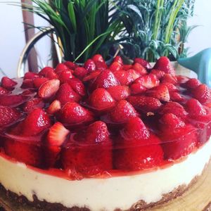 Vegan gluten free Cheesecakes ! Order yours today, email us: happyzoeveganbakery@gmail.com at Happy Zoe Vegan Bakery in Brooklyn