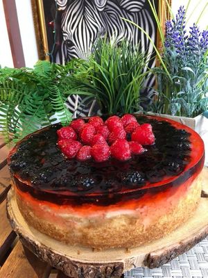 Vegan Cheesecakes ! Order yours today, email us: happyzoeveganbakery@gmail.com at Happy Zoe Vegan Bakery in Brooklyn