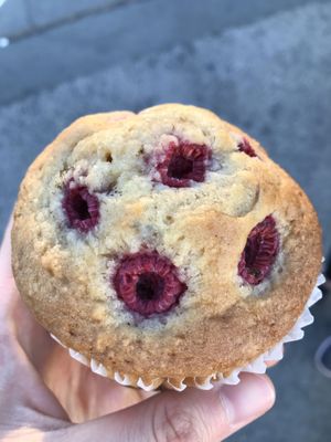 Very delicious Muffin at Happy Zoe Vegan Bakery in Brooklyn