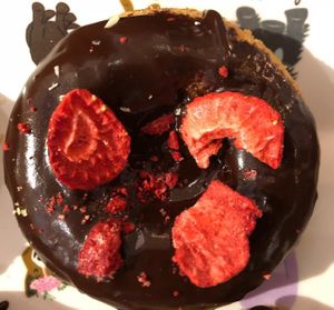 Vegan Gluten Free Donuts  at Happy Zoe Vegan Bakery in Brooklyn