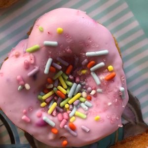 Vegan Gluten Free Donuts at Happy Zoe Vegan Bakery in Brooklyn