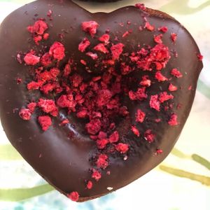 Vegan Gluten Free Donuts at Happy Zoe Vegan Bakery in Brooklyn