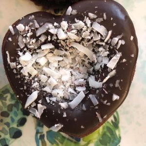 Vegan Gluten Free Donuts at Happy Zoe Vegan Bakery in Brooklyn