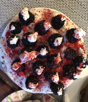 Vegan Birthday Cakes - order for pick up !! Give us a call to place an order at Happy Zoe Vegan Bakery in Brooklyn