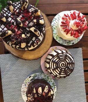 Vegan Birthday Cakes - order for pick up !! Give us a call to place an order at Happy Zoe Vegan Bakery in Brooklyn