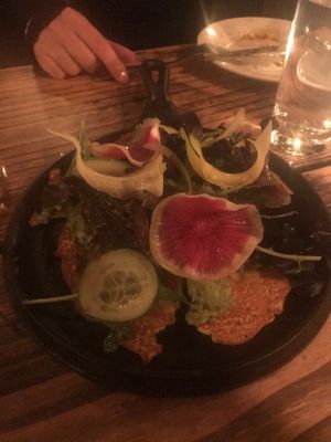 Dinner at XYST in New York City