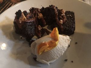 Chocolate cake.  Horrible!  Tasted like dried out stale chocolate cake.   at XYST in New York City