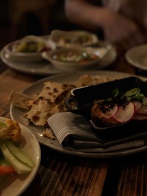 Cashew halloumi at XYST in New York City