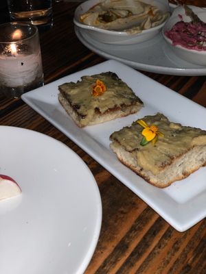 Delicious cheese  at XYST in New York City