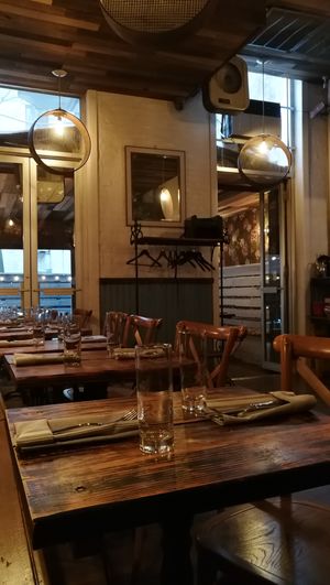 Interior at XYST in New York City