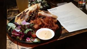 WILD MUSHROOMS + MUHAMARRA. at XYST in New York City