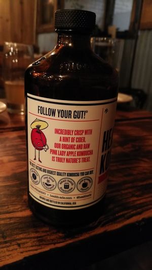 kombucha at XYST in New York City