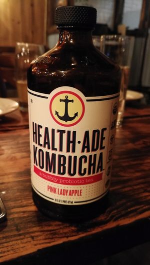 kombucha at XYST in New York City
