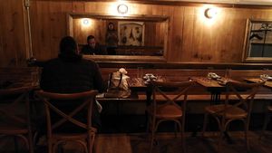 interior at XYST in New York City