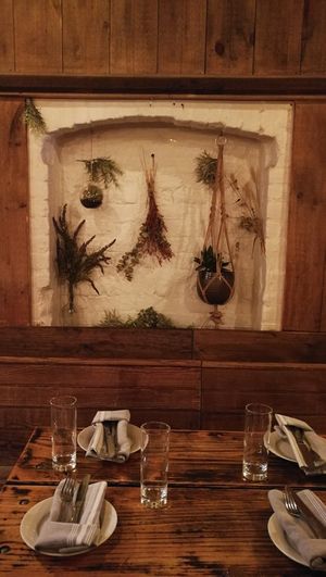 interior at XYST in New York City