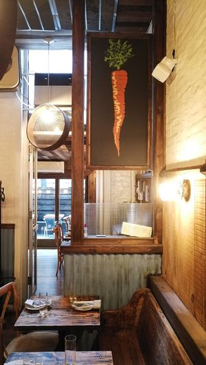 interior at XYST in New York City