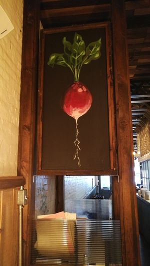 interior at XYST in New York City