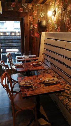 interior at XYST in New York City