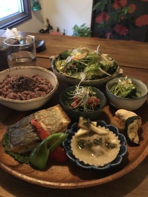 Sawara at Pettirosso in Kyoto