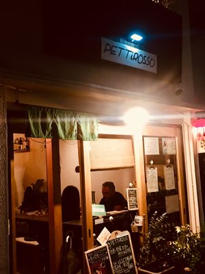 Tucked away on a side street at Pettirosso in Kyoto